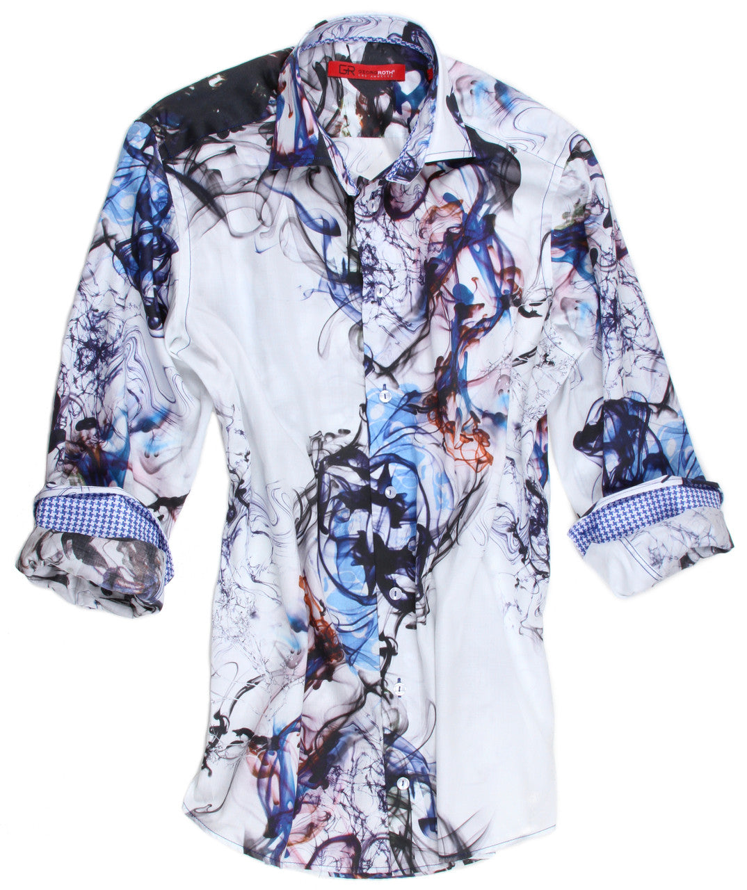 Georg Roth Los Angeles long sleeve button up Shirt Art-Collectors-Gallery Limited Edition