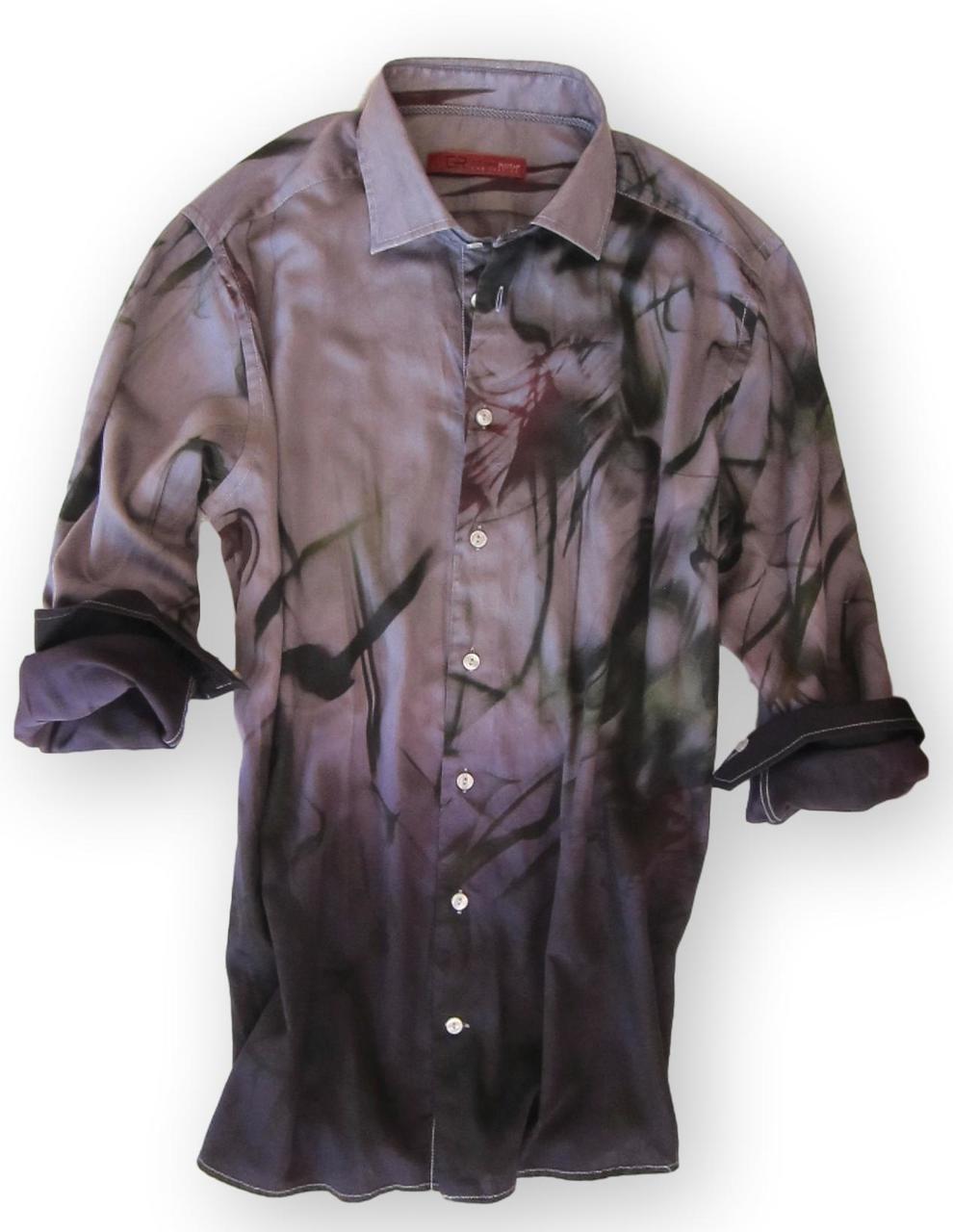 Georg Roth Los Angeles long sleeve button up Shirt Art-Collectors-Gallery Limited Edition