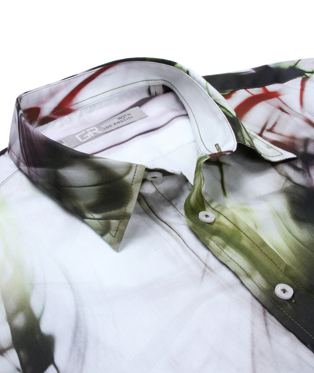 Georg Roth Los Angeles short sleeve button up Shirt Art-Collectors-Gallery Limited Edition 18060