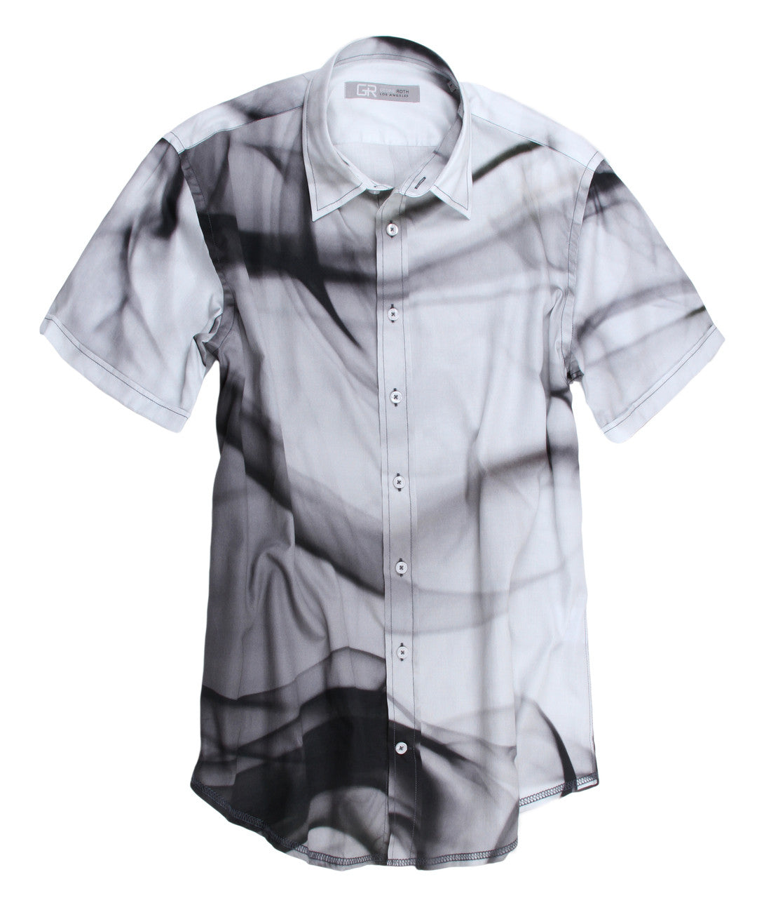 Georg Roth Los Angeles short sleeve button up Shirt Art-Collectors-Gallery Limited Edition 18061