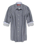 Georg Roth Los Angeles long sleeve button up Men Shirt mini print