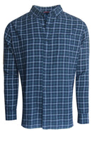 Georg Roth Los Angeles - 25068-Long Sleeve Shirt - NAVY GREEN PLAID