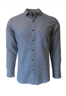 Georg Roth Los Angeles - 25074 - Heather Blue Flannel Shirt