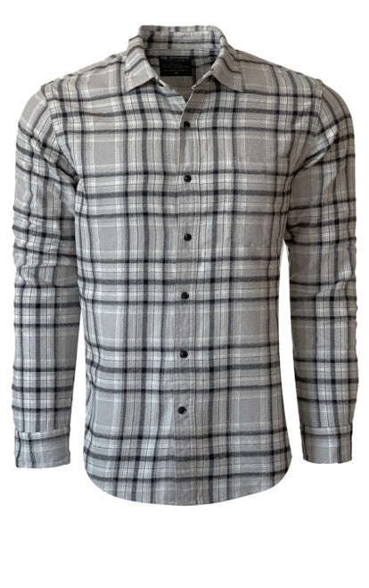 Georg Roth Los Angeles Park City 25076 Plaid Flannel Shirt