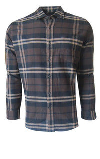 Georg Roth Los Angeles - 25099-Brown-Black Plaid Flannel