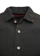 A truly spectacular shirt like no other. Raising the bar in special washes and dying, the Santa Fe shirt has been done with a very special chemical free wash and dye creating a stunning shade of chocolate with a hint of black.
100% Cotton
Soft collar
Machine or hand wash cold, no bleach
Hang or lay flat to dry