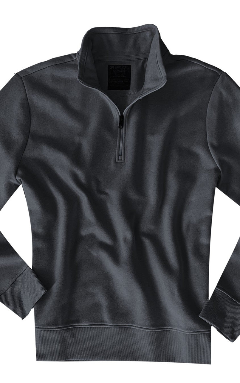 Georg Roth Los Angeles - Comfort Quarter Zip Fleece FQZ-96224 Black