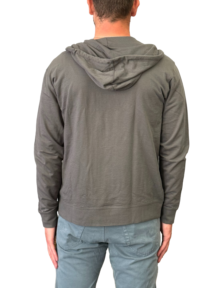 Georg Roth Los Angeles-HT-7008 Zip Hoodie Slate