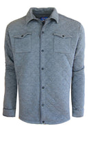 Georg Roth Los Angeles - JQCC-70061 THE QUILTED OVER SHIRT JACKET GREY