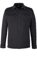 Georg Roth Los Angeles - JQCC-90061 THE QUILTED OVER SHIRT JACKET BLACK