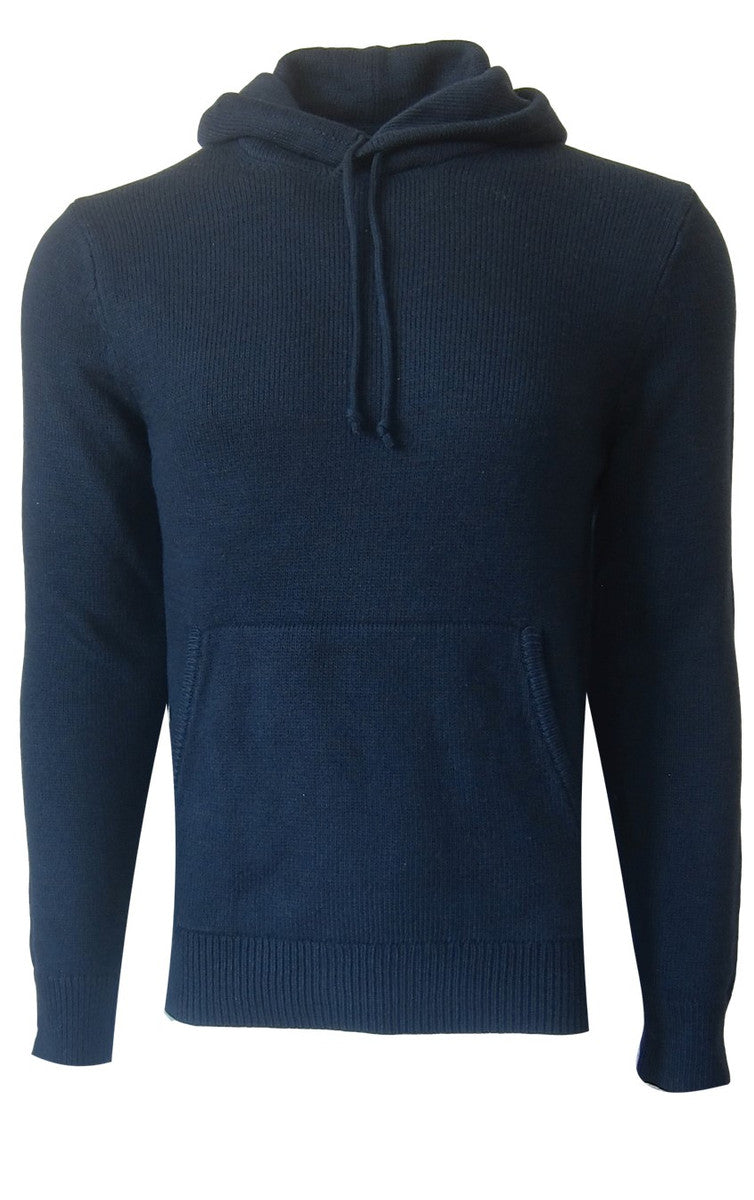 Georg Roth Los Angeles - KCPH-51071-Navy-SOFT COMFORT PULLOVER HOODIE