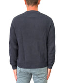 Georg Roth Los Angeles - SOLID CREW SWEATER - KCS-51057 NAVY