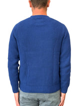 Georg Roth Los Angeles - SOLID CREW SWEATER - KCS-52057 ROYAL