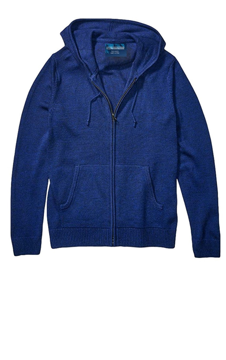 Georg Roth Los Angeles - KH-5077 -Royal Knit Full Zip Sweater Hoodie