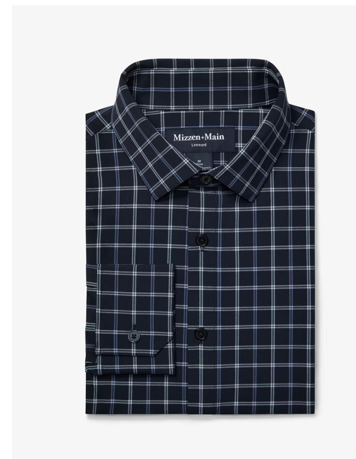 Mizzen+Main / Navy Stewart Plaid