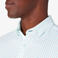 Mizzen+Main / Halyard Short Sleeve / Neptune Pyramid