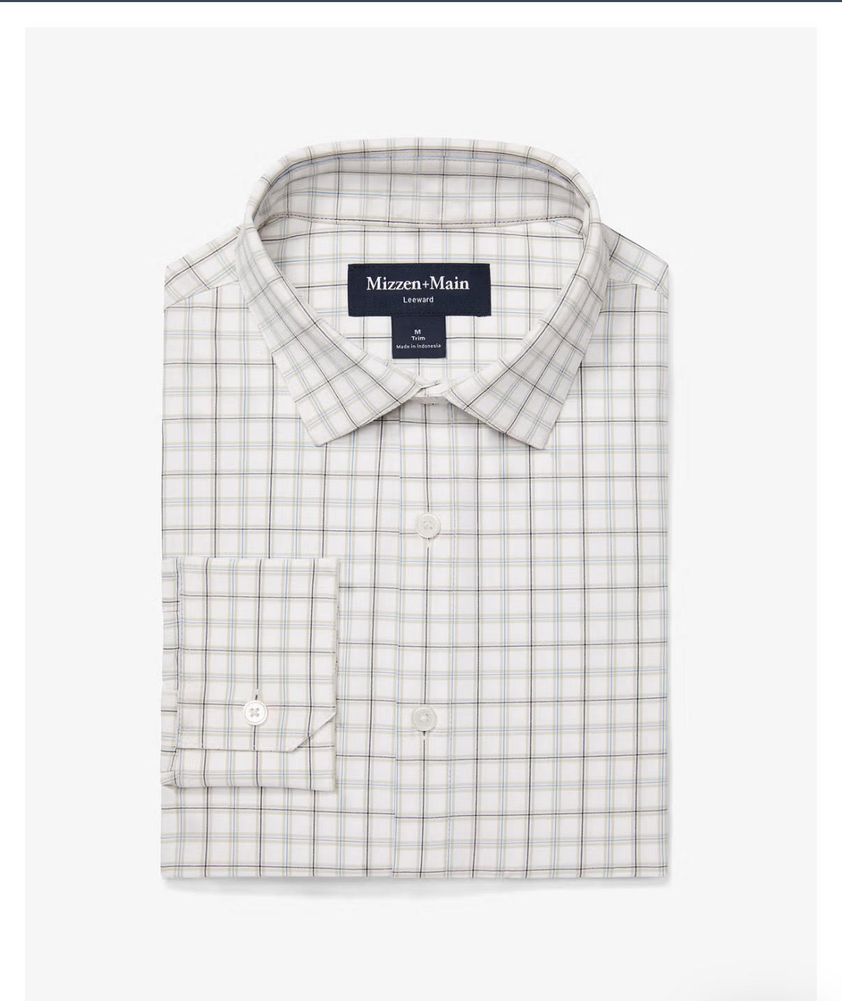 Mizzen+Main / White Stewart Plaid