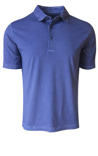 GEORG ROTH LOS ANGELES - LUXE PIMA POLO POSS-4013 Purple