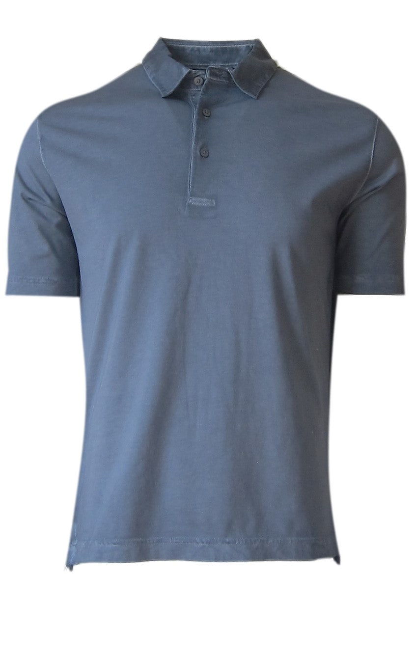 Georg Roth Los Angeles - LUXE PIMA POLO POSS-5203 Capri Blue