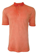 So super soft and feel good is our Limited Edition Garment Dyed Polo.
Vibrant Orange looks great for dress or play with denim, khakis and whites.
Special treatment and chemical free.
Hand or machine was cold, lay flat to dry and go!
Slightly tapered.
For a comfort fit we recommend sizing up.
100% PIMA COTTON