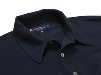 Luxury Polo Short Sleeves Pima Cotton Mens Polo round collar Navy
The World’s Greatest Polo-Shirt
Made of natural materials
Our guarantee:
100% Supercombined Pima Cotton / Organic
Wash UP TO 60 DEGREES Celcius 
Zero percent shrinkage, dryer proof
Maximum maturity of elasticity & shape
Ecological dyes of supreme quality & free of chemicals