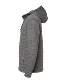 PURE COMFORT PULLOVER COTTON QUILTED HOODIE
70% Cotton / 30% Pol
Machine or Hand wash as in cold water, no bleach 