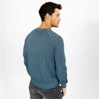 Jerry Kaye - Textured Sweater - Indigo