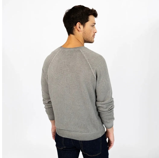 Jerry Kaye - Textured Sweater - Taupe