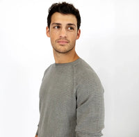 Jerry Kaye - Textured Sweater - Taupe