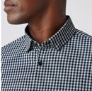 Mizzen + Main Leeward No Tuck Dress Shirt - Aluminum Gingham