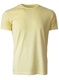 Georg Roth Los Angeles - Luxury Crew Neck Short Sleeves Pima Cotton Mens Garment Dyed T-Shirts