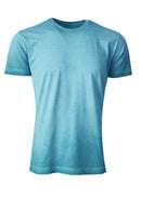 Georg Roth Los Angeles - Luxury Crew Neck Short Sleeves Pima Cotton Mens Garment Dyed T-Shirts