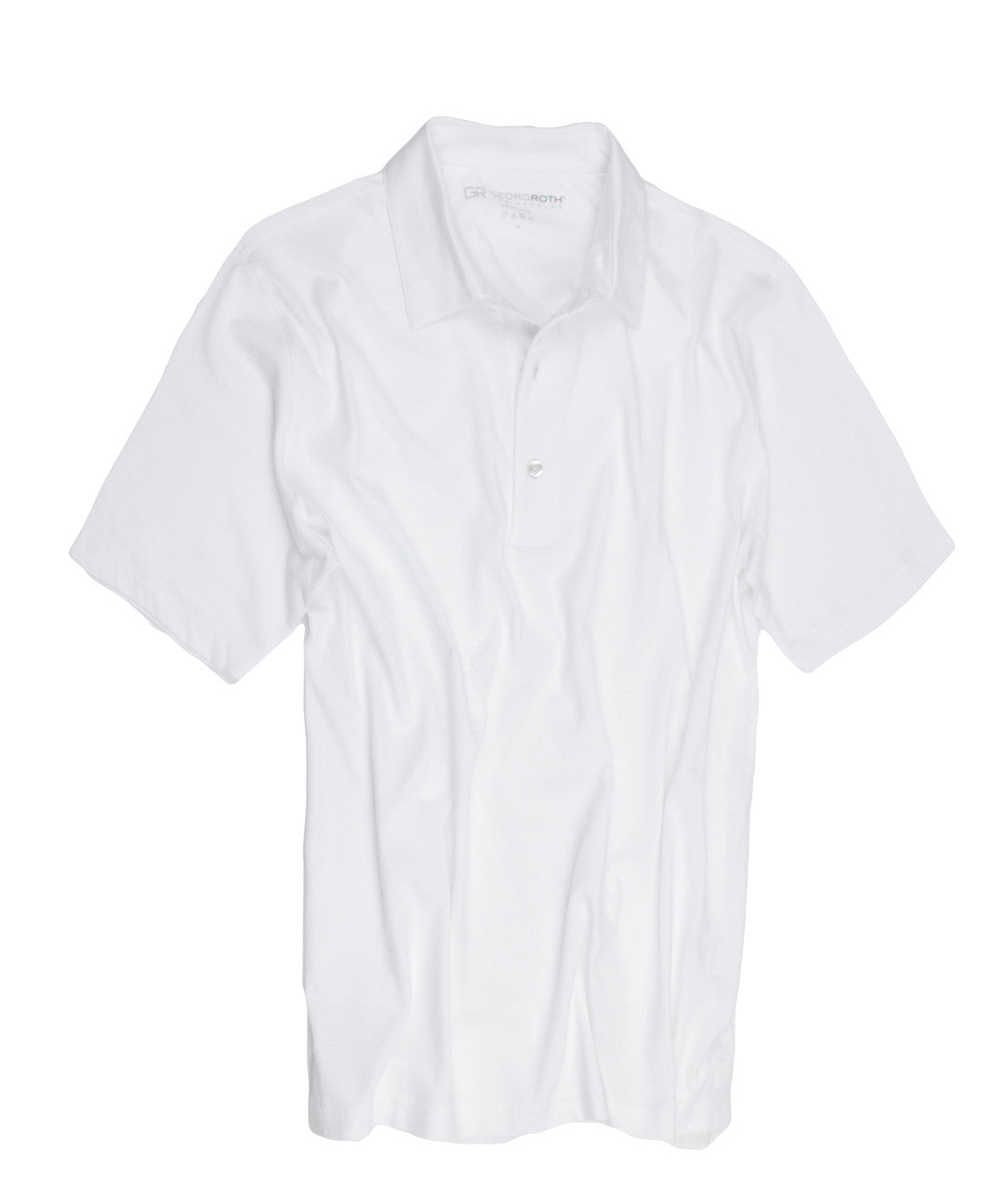 Luxury Polo Short Sleeves Pima Cotton Mens Polo White
The World’s Greatest Polo-Shirt classic white
Made of natural materials
Our guarantee:
100% Supercombined Pima Cotton / Organic
Wash UP TO 60 DEGREES Celcius 
Zero percent shrinkage, dryer proof
Maximum maturity of elasticity & shape
Ecological dyes of supreme quality & free of chemicals