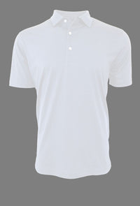 Luxury Polo Short Sleeves Pima Cotton Mens Polo White

The World’s Greatest Polo-Shirt classic white
Made of natural materials
Our guarantee:
100% Supercombined Pima Cotton / Organic
Wash UP TO 60 DEGREES Celcius 
Zero percent shrinkage, dryer proof
Maximum maturity of elasticity & shape
Ecological dyes of supreme quality & free of chemicals